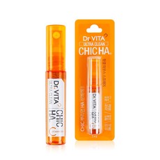 닥터비타 쉽고 빠른 입냄새제거 울트라 클린 칙하 7ml (구강 청결 스프레이), 1개