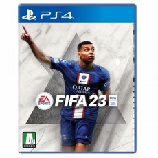 [중고 우체국택배/OPP비닐봉투 증정] 플스4 피파23 / PS4 FIFA23 축구 [국내발매 한글판] 플레이스테이션4 PLAYSTATION4