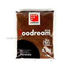 [푸드홀마켓] 푸드림 흑설탕 1kg, 1개