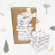 가제손수건 출산선물 품격 신생아 선물세트 아기