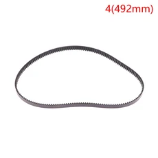 범용 가정용 빵 기계 벨트 빵 제조 부품 액세서리 컨베이어 벨트 420-612MM 빵 기계 벨트, 03 A4