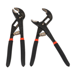 툴리버 부드러운 워터펌프 플라이어 빠른 자동조절 오토 첼라, 2개, 소형