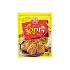 오뚜기 치킨튀김가루 1kg 3개