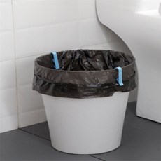 더샵이지 봉투고정 홀더 봉투집게, 블루