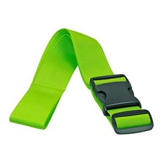外送機車貨物固定綁帶組：高強度耐用、快速扣帶、長度可調、反光安全設計，適用各尺寸外送箱, 綠色