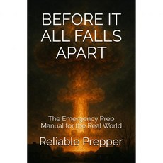 모든 것이 무너지기 전에 현실 세계를 위한 비상 대비 매뉴얼