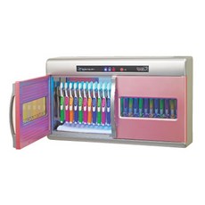 집소 칫솔소독기 HA-S9003(DT936)36인용(칫솔) -벽걸이형 /, 블루색