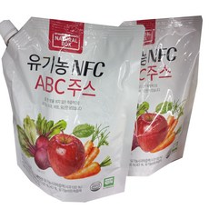 내츄럴박스 유기농nfc abc주스, 2개, 500ml