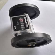 계량기 섬유 인쇄 가죽 플라스틱 필름 길이 레코드 카운터 JM316 롤러 휠 기계식