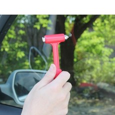 자동차 위급 상황 탈출 비상용 미끄럼 방지 망치