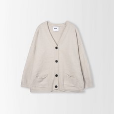 플레이블 오버사이즈 V넥 가디건_PC5WD605