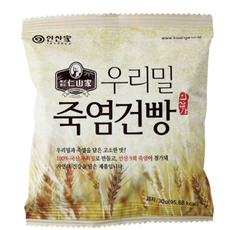 인산가 죽염 건빵 30g 1묶음 죽염본가 인산죽염 [정품 판매자 사업자번호: 660-58-00496], 30개