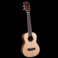 Millar SP-260W 26吋全單板烏克麗麗 英格曼雲杉單板與相思木琴體, 1個