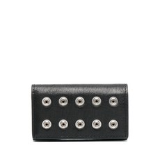 디젤 스터드 가죽 지갑