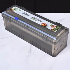 焙趣樂 保鮮膜切割盒, 1個, ( 黑 )保鮮膜切割盒