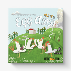 [에그애드] 암탉들의 치열한 둥지싸움 / 매직빈게임즈, 1개