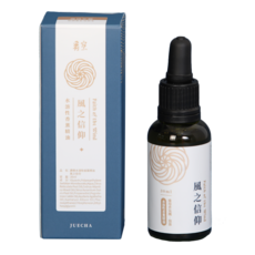 JUECHA 風之信仰水溶性香薰精油30ml，適用香氛機與泡澡, 1個, 30ml, 風之信仰