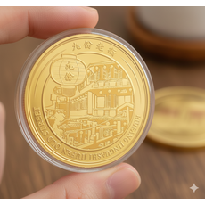 九份老街紀念幣, 1個
