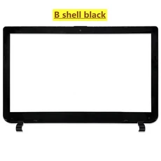 Toshiba L50-/L55/C50/C55-B A/B 쉘 스크린 뒷면 커버 원본, 01 B shell black