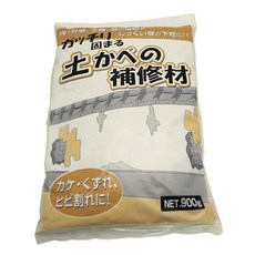 가정 화학 공업 흙벽의 보수재 900g 내벽 외벽 장보수 덧칠