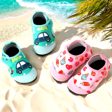 보니하우스 논슬립 벨크로 조절 아동 아쿠아 슈즈