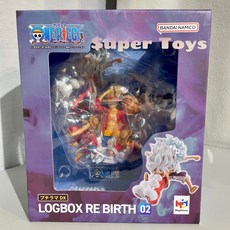MH LOGBOX RE BIRTH 02 航海王 海賊王 魯夫 公仔, 1個, 下單