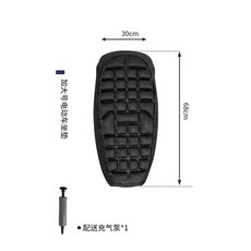 JFT 雙人減壓坐墊 耐高溫 耐磨損 透氣強, 1個, 大陽ADV150專用氣囊充氣墊,XL