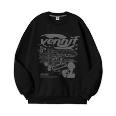 벤힛 VENHIT Cosmic 특양면 맨투맨