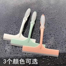 小國樂 弓形水刮 玻璃清潔刮板, 1個, 彩色水刮小號1支顏色隨機