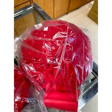 【萬里行】手工彩球 紅彩球 彩球 采球 1寸 2寸 3寸 4寸 5寸 6寸 7寸 8寸 9寸 1尺 小彩球 大彩球 開幕, 1個, 1尺（10寸）彩球