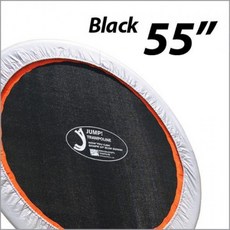 2단 접이식 트렘폴린, 단일옵션, 블랙용(그레이) 40용