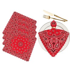 Yibeas 퍼플 잉크 골드 파우더 천 냅킨 디너 테이블 대리석 질감 색상 블렌딩 크리에이티브 아트 세탁 가능 재사용 가능한 냅킨 4개 세트 주방 가정 휴일 파티 결혼, Multi1070