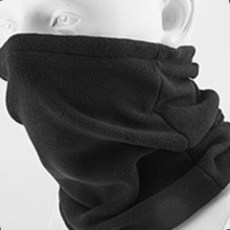 기모 넥워머 발열 목토시 겨울 방한 등산 라이딩 스포츠 보온, 1개, 블랙