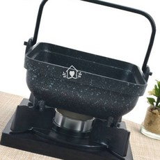 나무 사각 고체알콜용 신형 우드워머 고체연료화로 1인화로 캠핑용화로, SY-7000불총