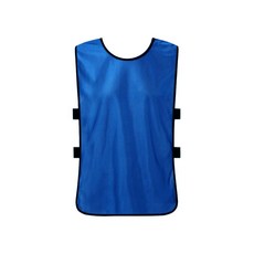 밴딩 팀조끼 유니폼 축구조끼 블루