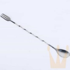 라온지니 머들러 스틱 스푼 32cm 칵테일스푼 롱티스푼 티머들러