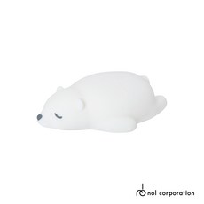 NOL 捏捏紓壓玩具 / 白貓 / 黑貓 / 白熊 / 貓熊, 1個