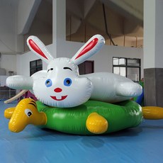 에어바운스 협동 달리기 토끼 단체릴레이 워크샵 거북이 풍선, k. 거북이 + 토끼 - 10 명 (두꺼운 환경 보호