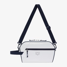 아레나 가방 A6AC1AB33 헥사 크라임 크로스 숄덕백, WHT