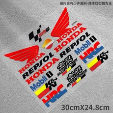 오토바이 혼다 스티커 자동차 로고 데칼 Cb650r Forza Pcx 125 Adv 350 Hornet 600