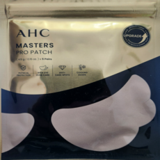 AHC 골프 패치 마스터즈 프로 기미 패치 12회분, 5개입, 3개