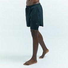 레이지비 남자 워터레깅스 빅사이즈 루즈핏 체형커버 수영복 래쉬가드 운동복 러닝 스윔팬츠 프리무브 반바지 2컬러