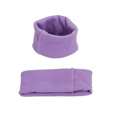 고양이 스누드 안심 귀보호 귀덮개 통기성 상처치유, D.뷰티귀마개-퍼플-S(17x12cm)