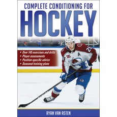 (영문도서) Complete Conditioning for Hockey Paperback, Human Kinetics Publishers, English, 9781718208872