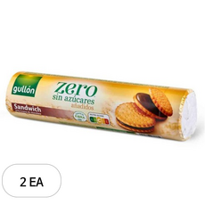 구욘 초코 샌드비스킷, 250g, 2개