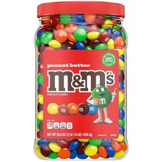 M&M's 땅콩 버터 초콜릿 캔디 1.5kg52온스, M&M's 땅콩 버터 초콜릿 캔디, 1.5kg52온스,, 1.5kg, 1