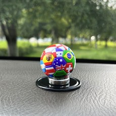 메시피규어 축구선수 피규어 10cm 바블헤드 월드컵트로피 황금축구공 황금축구화 국기볼, 축구공 (네이마르 베이스)