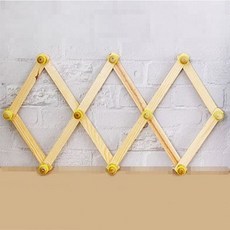 옷걸이 원목자바라 벽부착옷걸이 모자걸이 나무옷걸이 2개 79000EA 1EA, 본상품