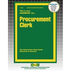 (영문도서)Procurement Clerk Paperback, National Learning Corp, English, 9781799326236