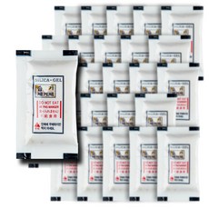 삼성겔 [PET 비닐] 식품용 실리카겔 제습제 습기제거제 건조제, 10g, 30개